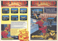 Psytron ZX Spectrum US box art